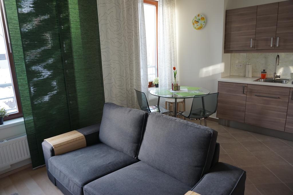 Leongargt Apartments プラハ 部屋 写真