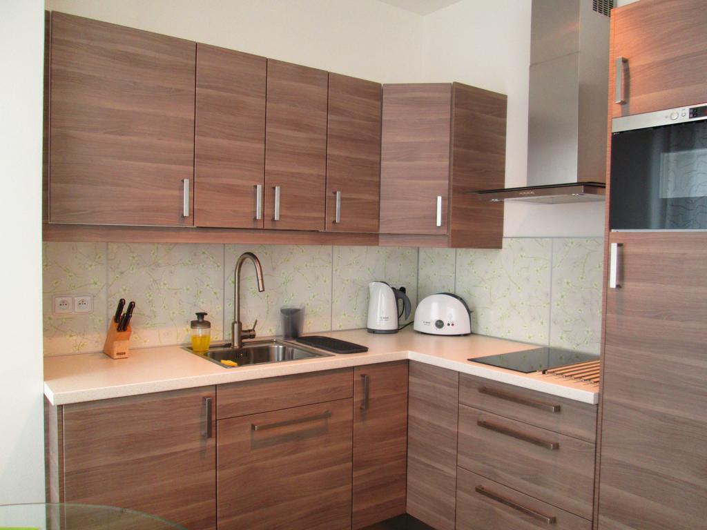Leongargt Apartments プラハ 部屋 写真