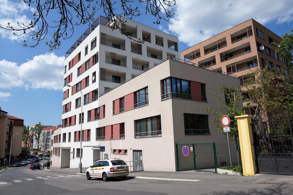 Leongargt Apartments プラハ 部屋 写真